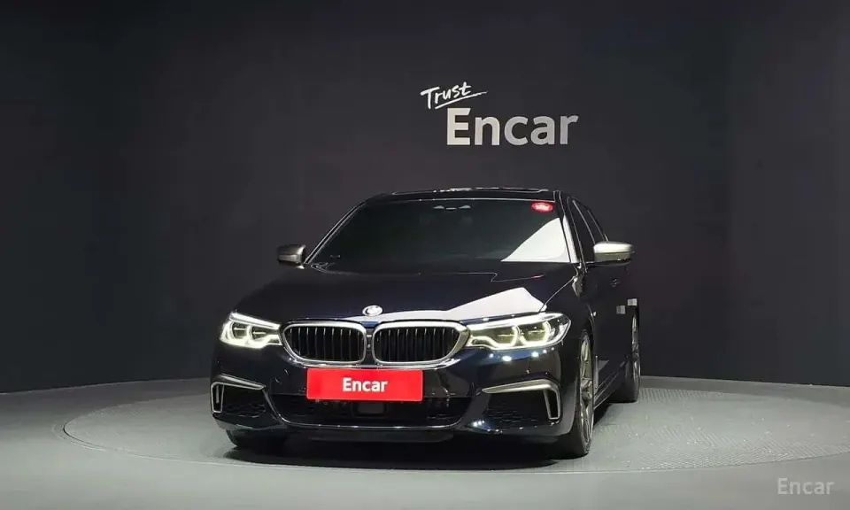 BMW M550d xDrive 2018