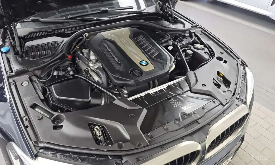 BMW M550d xDrive 2018