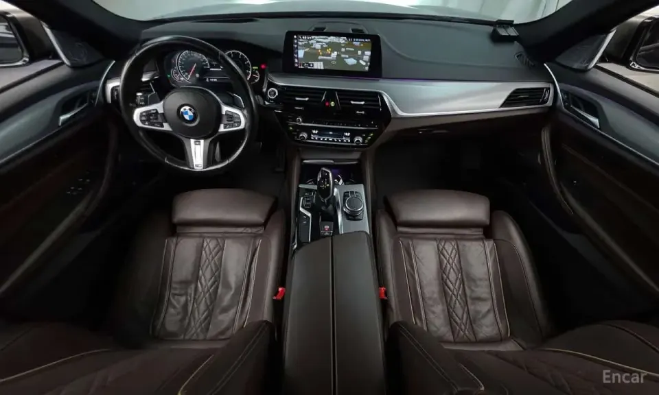 BMW M550d xDrive 2018