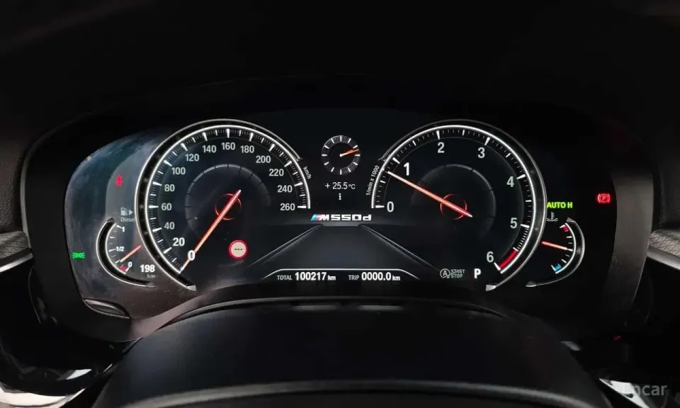 BMW M550d xDrive 2018