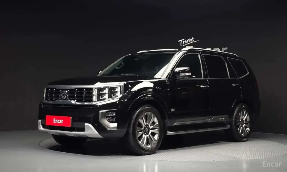 Kia Mohave Diesel 3.0 4WD 7-Seater 2019
