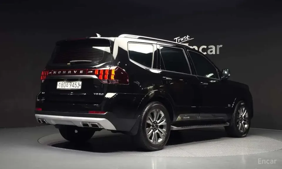 Kia Mohave Diesel 3.0 4WD 7-Seater 2019
