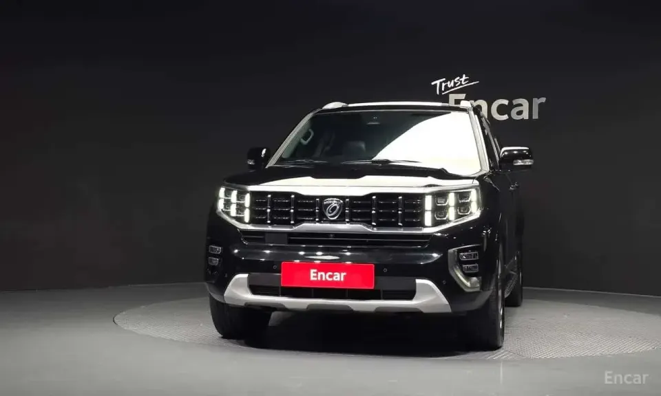 Kia Mohave Diesel 3.0 4WD 7-Seater 2019