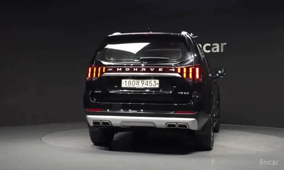 Kia Mohave Diesel 3.0 4WD 7-Seater 2019