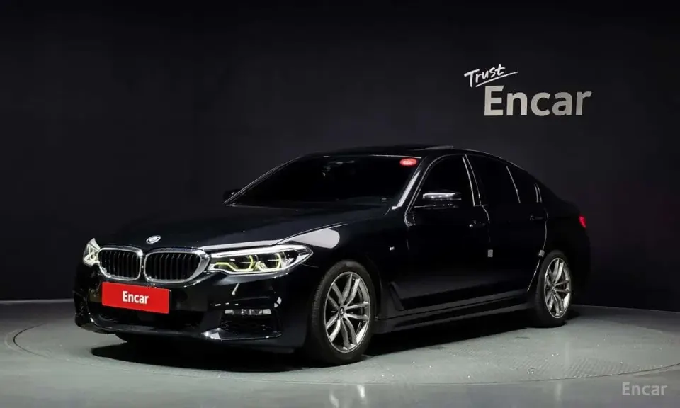 BMW 520d M Sport Package Plus 2017