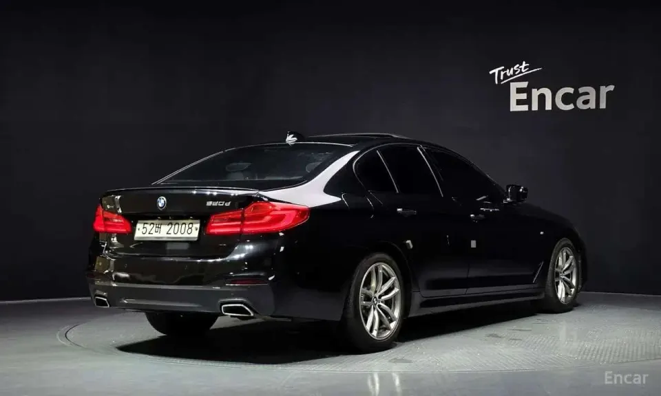 BMW 520d M Sport Package Plus 2017