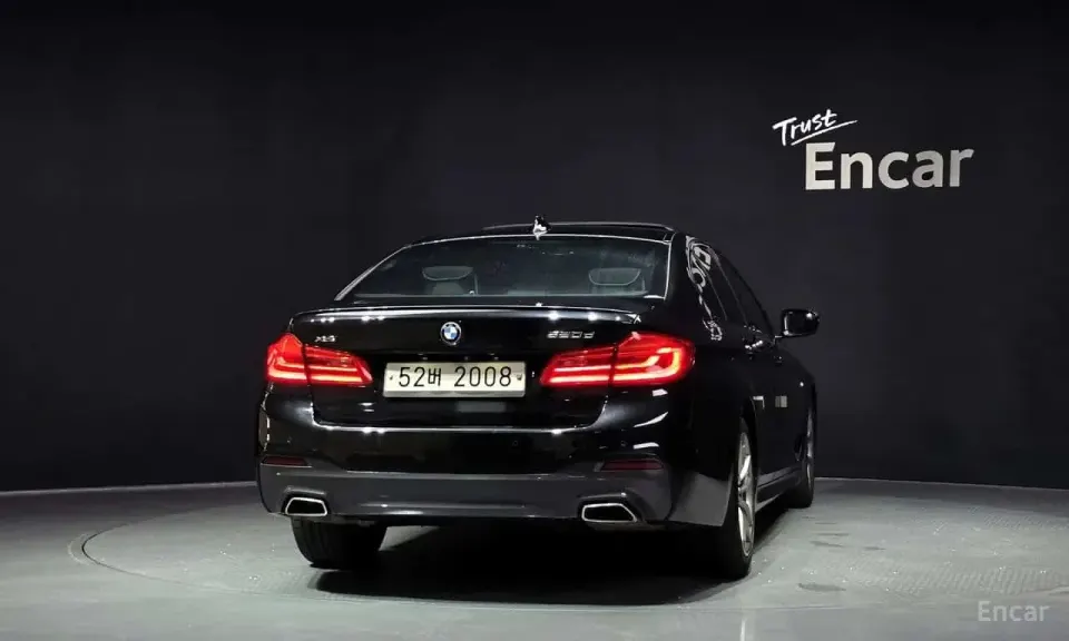 BMW 520d M Sport Package Plus 2017