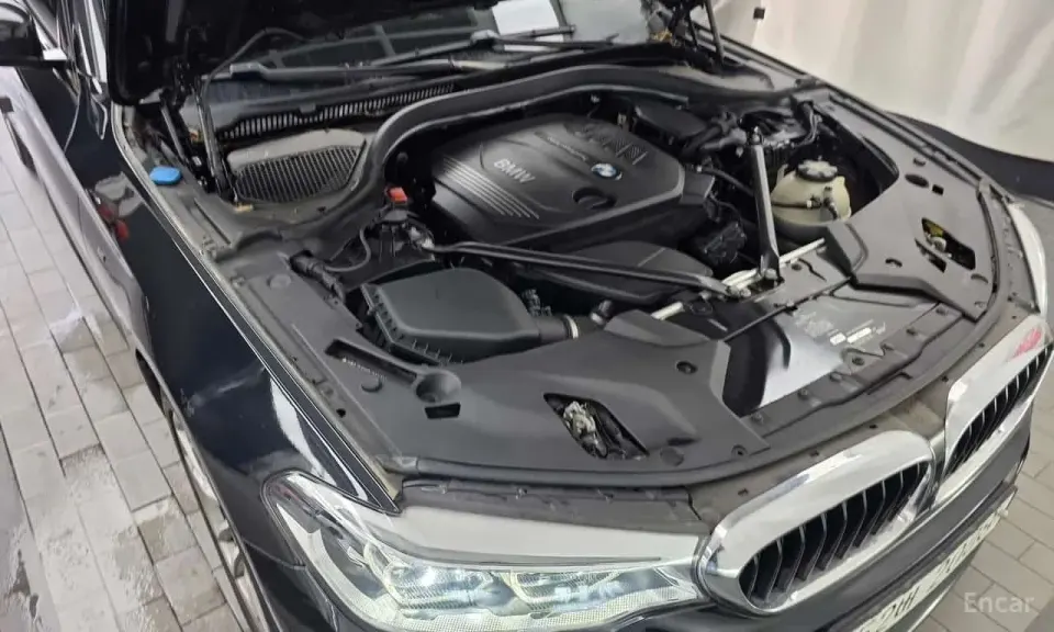 BMW 520d M Sport Package Plus 2017