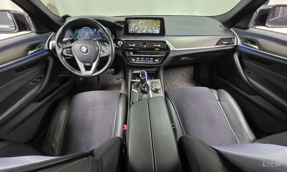 BMW 520d M Sport Package Plus 2017