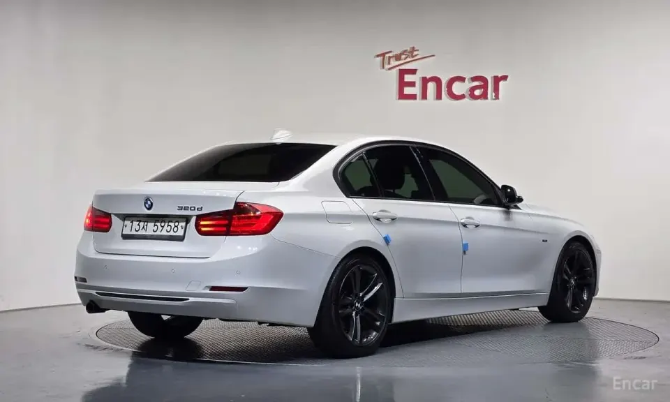 BMW 320d Sport 2014