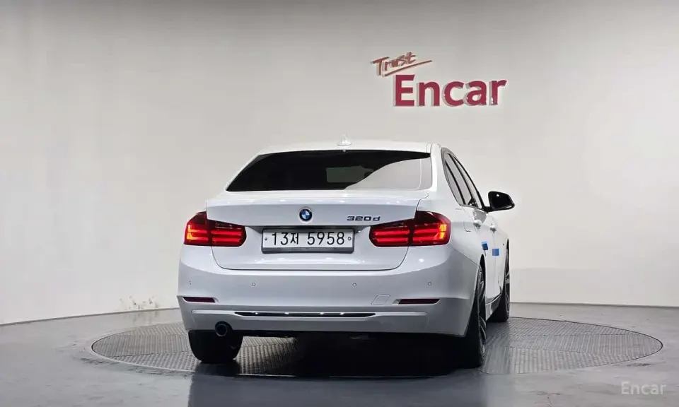 BMW 320d Sport 2014