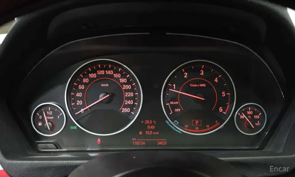 BMW 320d Sport 2014