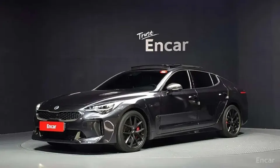 Kia Stinger 3.3 Turbo AWD 2018