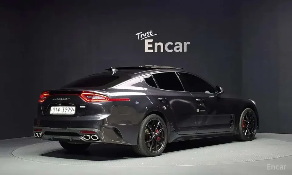 Kia Stinger 3.3 Turbo AWD 2018