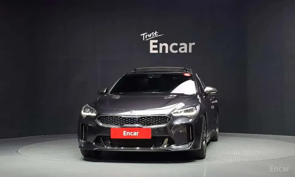 Kia Stinger 3.3 Turbo AWD 2018
