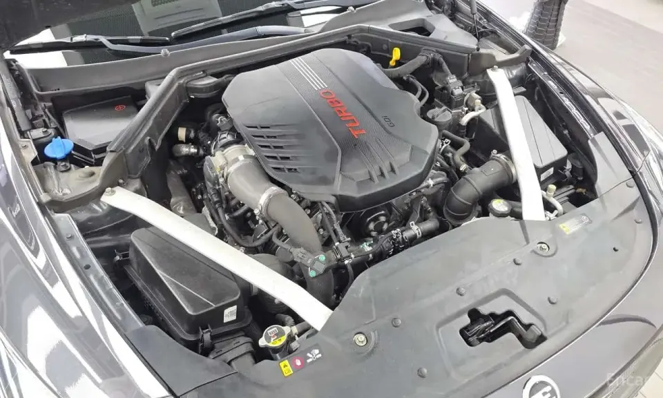 Kia Stinger 3.3 Turbo AWD 2018