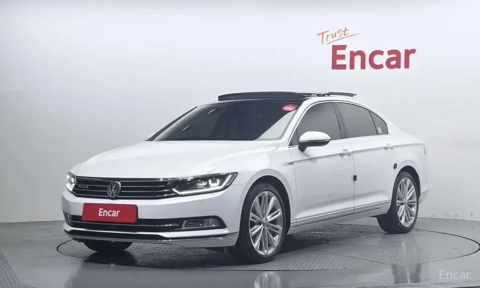 VW Passat 2.0 TDI 4Motion Prestige 2018
