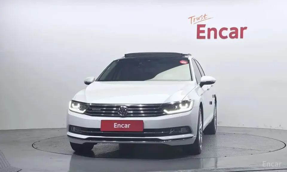 VW Passat 2.0 TDI 4Motion Prestige 2018