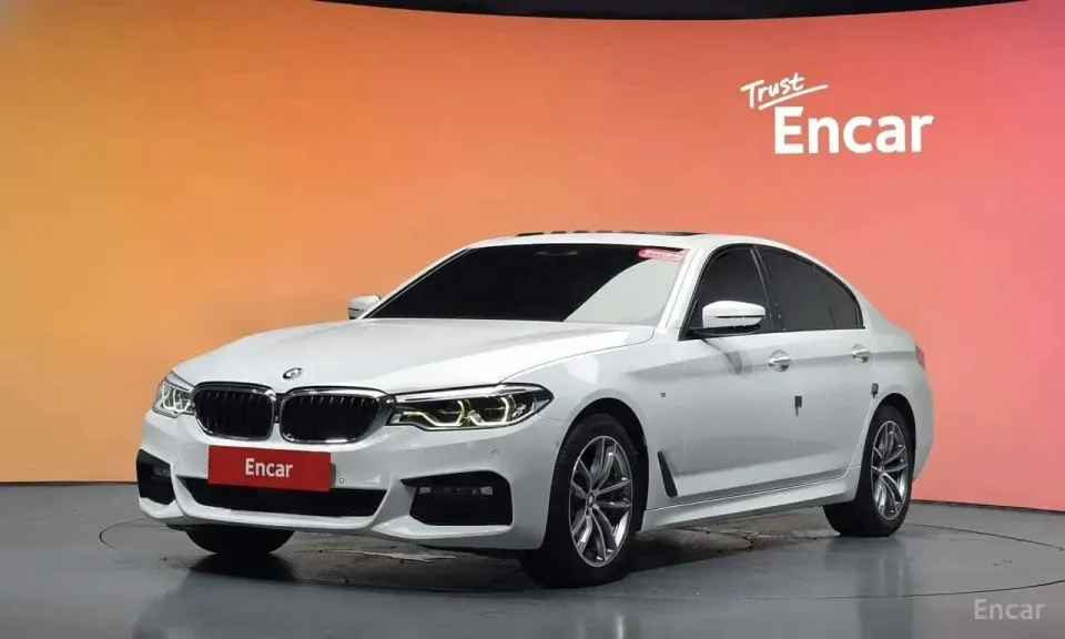 BMW 530i xDrive M Sport Package Plus 2017