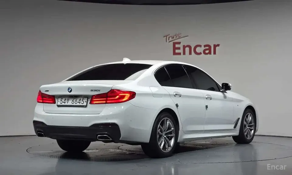 BMW 530i xDrive M Sport Package Plus 2017
