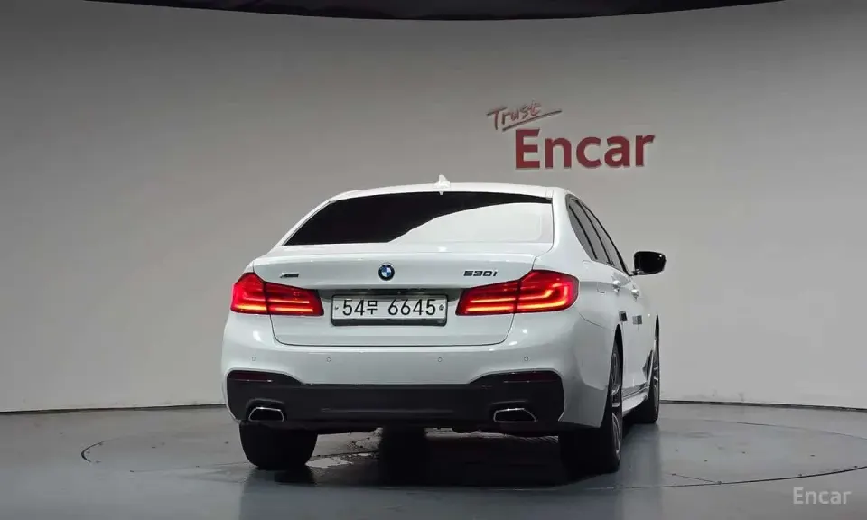 BMW 530i xDrive M Sport Package Plus 2017