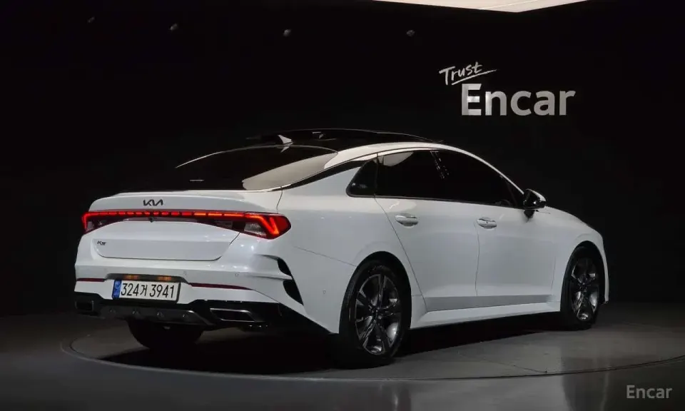 Kia K5 1.6 Turbo 2021