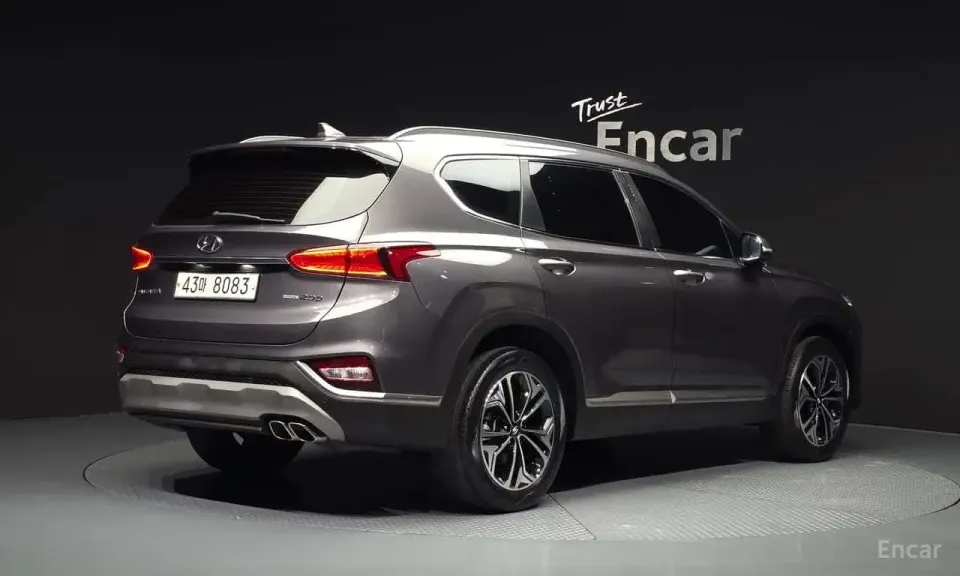 Hyundai Santa fe Diesel 2,0 4WD 2018