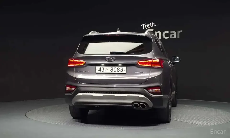 Hyundai Santa fe Diesel 2,0 4WD 2018