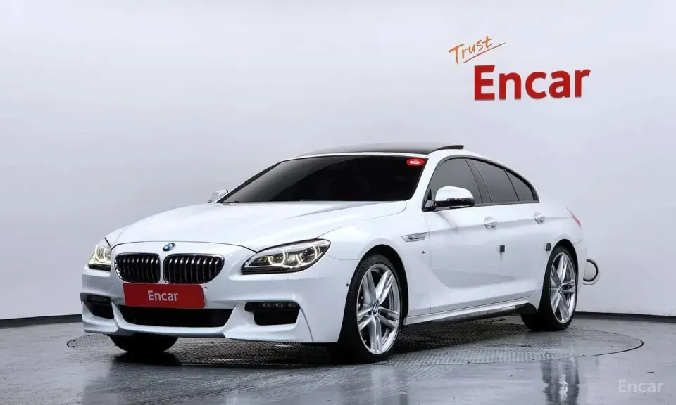 BMW 640d xDrive M Sport Gran Coupe 2016