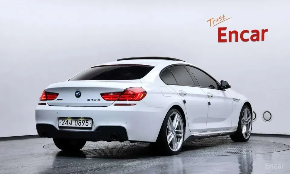 BMW 640d xDrive M Sport Gran Coupe 2016