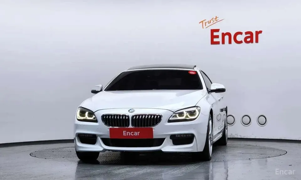 BMW 640d xDrive M Sport Gran Coupe 2016