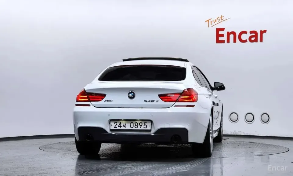 BMW 640d xDrive M Sport Gran Coupe 2016