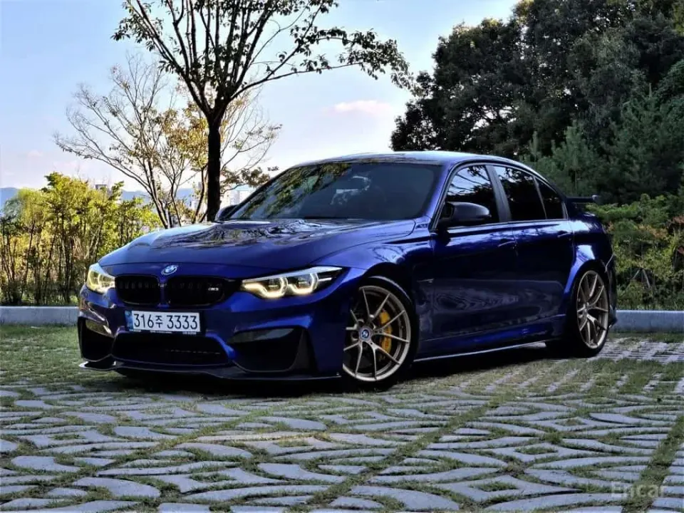 BMW M3 Sedan 2016