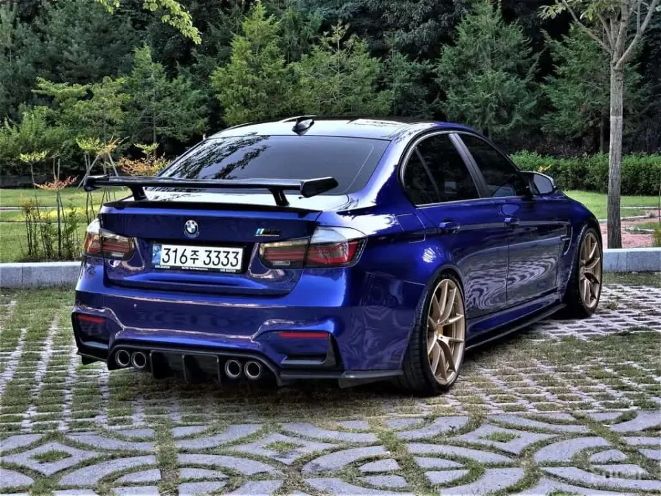 BMW M3 Sedan 2016