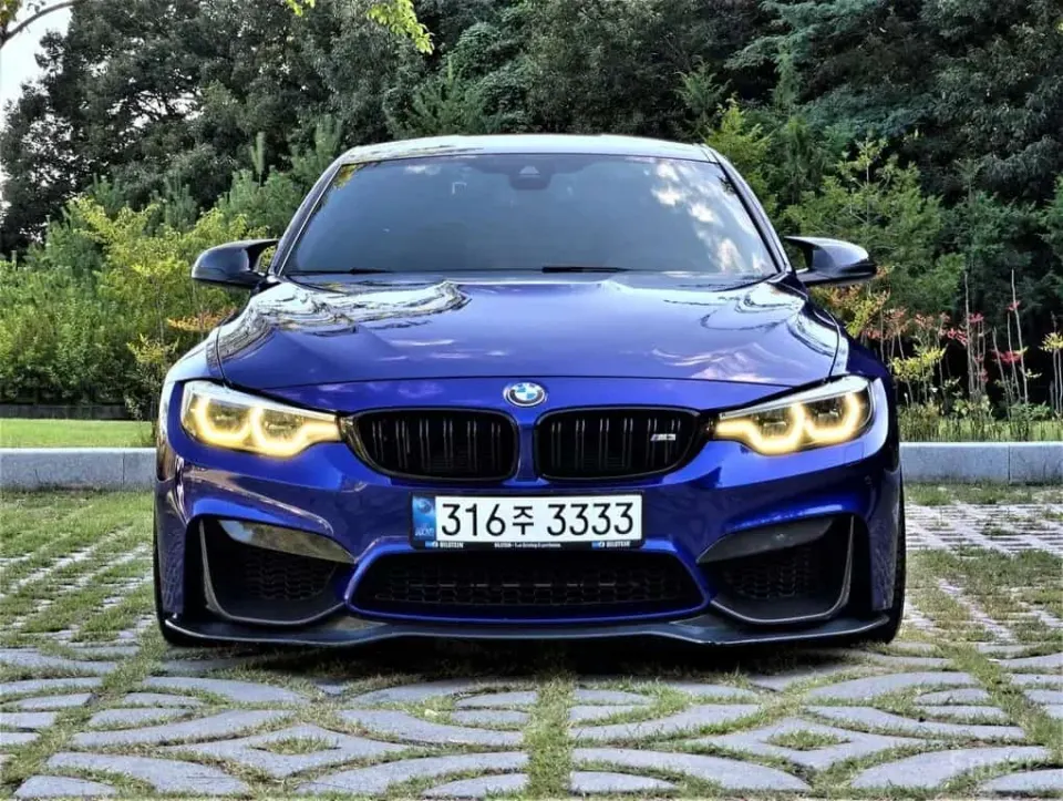 BMW M3 Sedan 2016