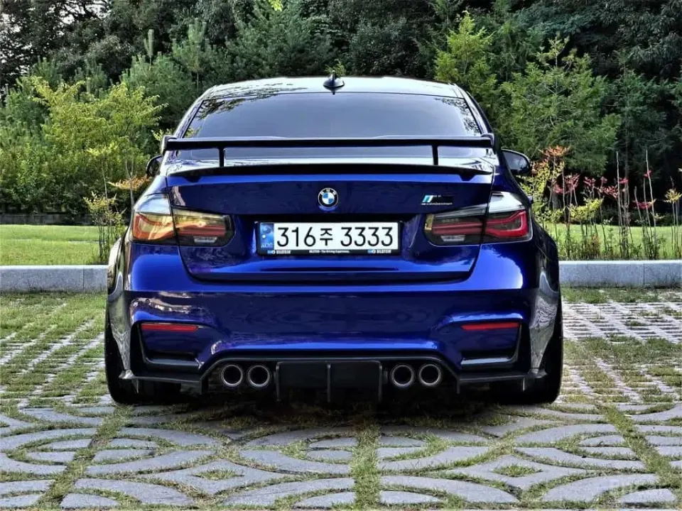 BMW M3 Sedan 2016