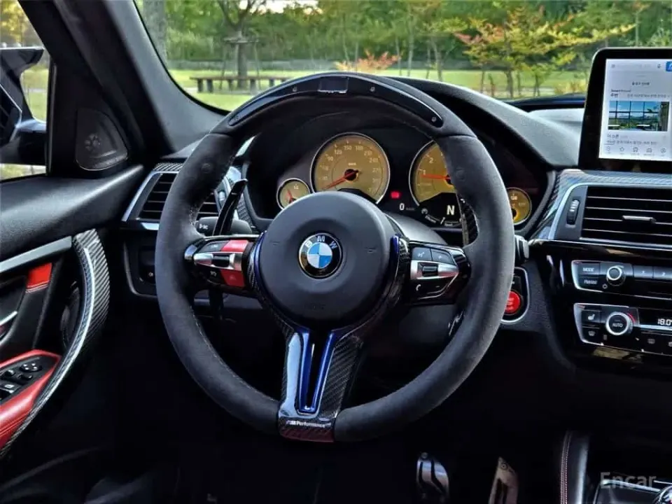 BMW M3 Sedan 2016