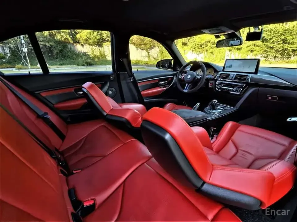 BMW M3 Sedan 2016