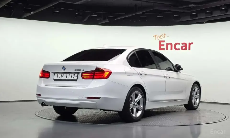 BMW 320d 2015