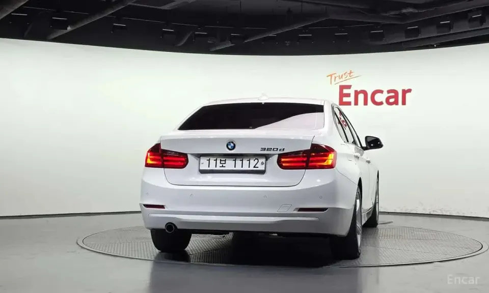BMW 320d 2015