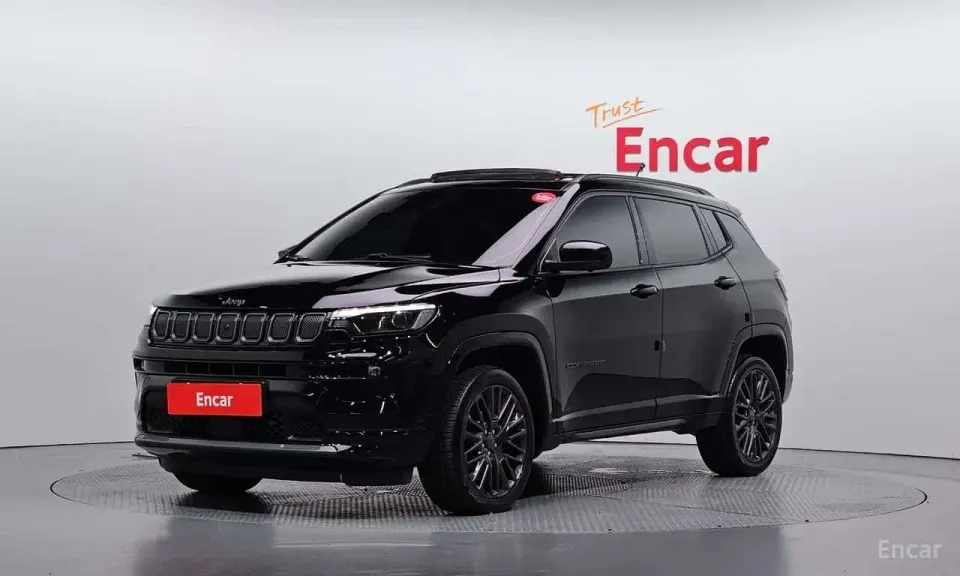 Jeep Compass S 2.4 AWD 2022