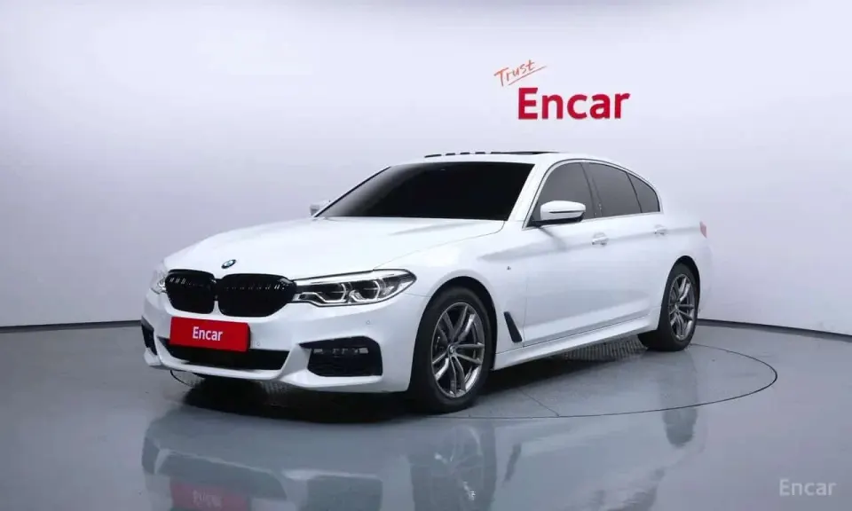 BMW 520d xDrive M Sport Package Plus 2018