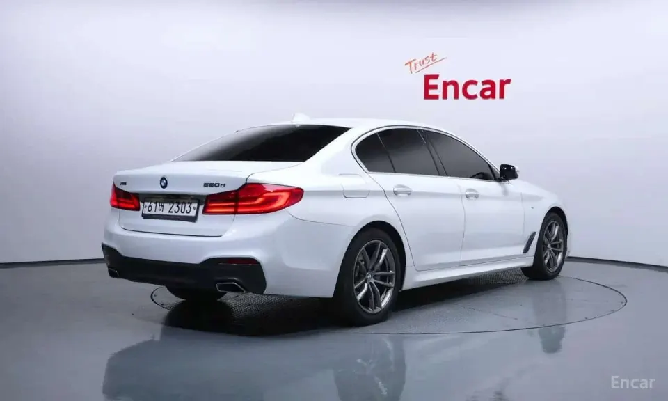 BMW 520d xDrive M Sport Package Plus 2018