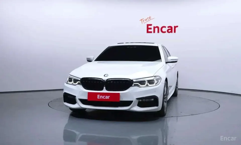 BMW 520d xDrive M Sport Package Plus 2018