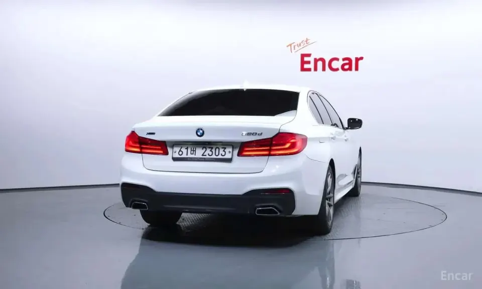 BMW 520d xDrive M Sport Package Plus 2018
