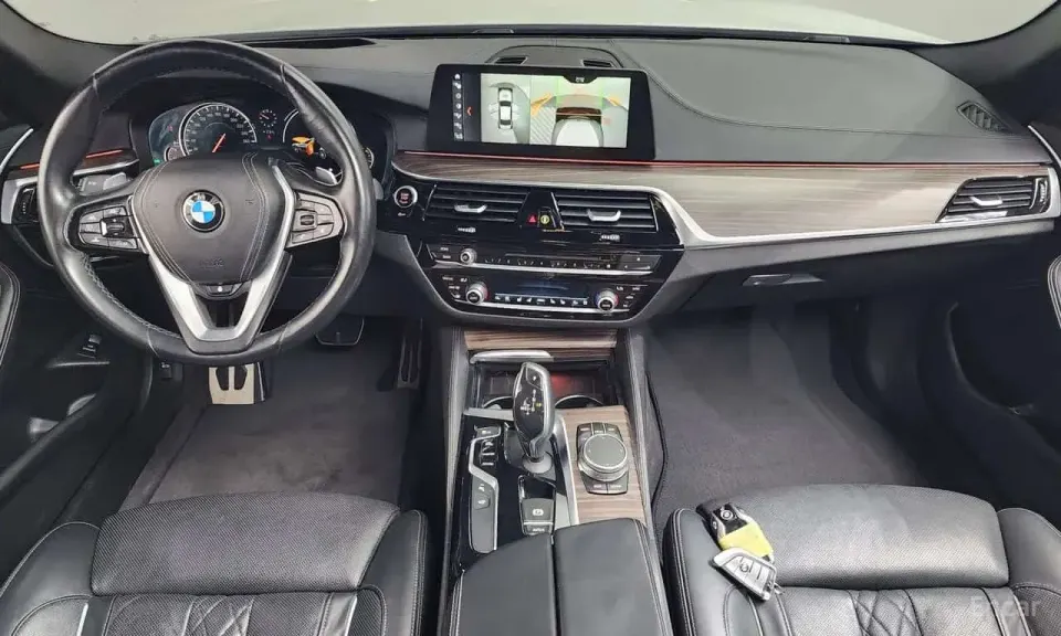 BMW 520d xDrive M Sport Package Plus 2018