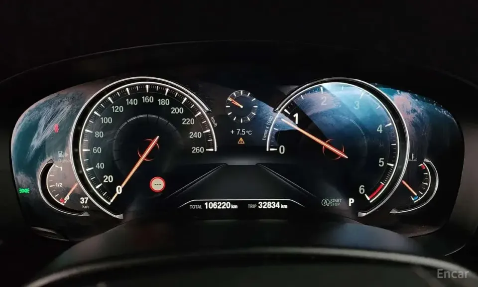 BMW 520d xDrive M Sport Package Plus 2018