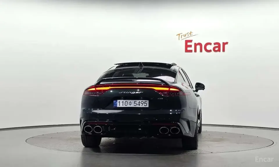 Kia Stinger 3.3 GT ACRO EDITION 2022