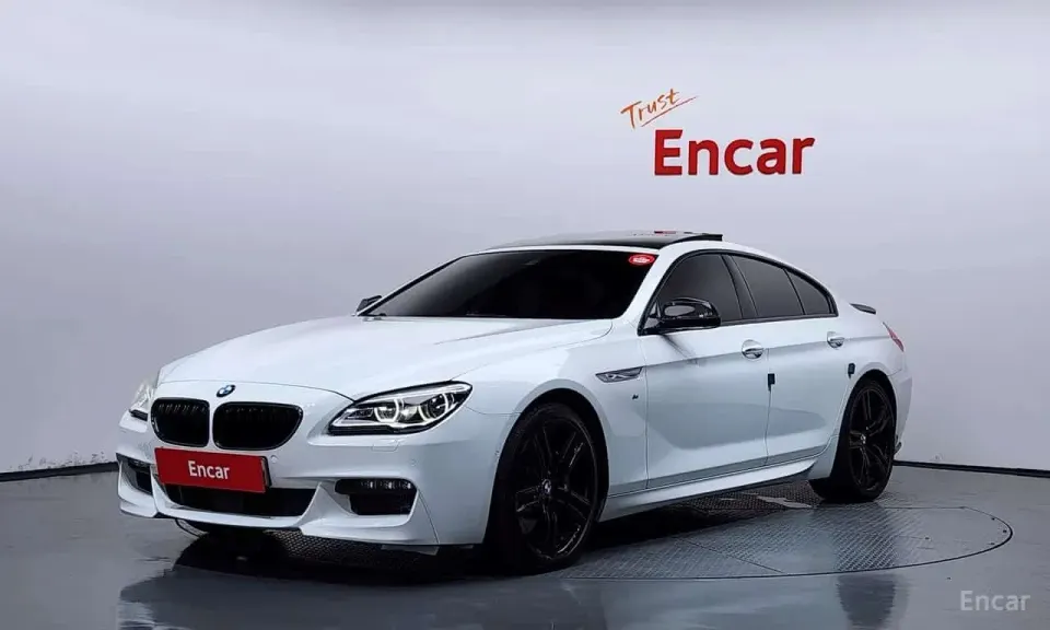 BMW 640d M Sport Limited Gran Coupe 2018