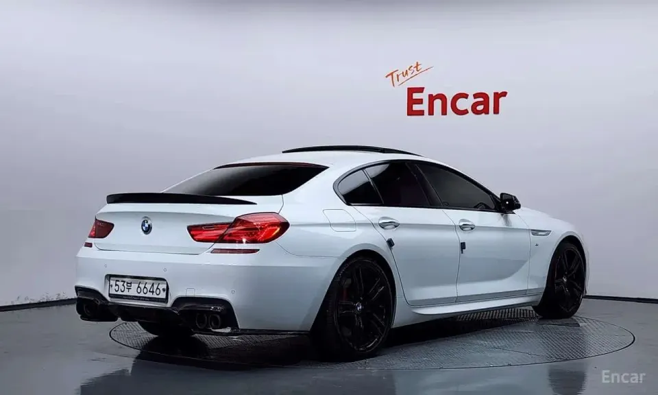 BMW 640d M Sport Limited Gran Coupe 2018